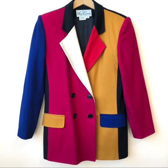 oleg cassini jacket
